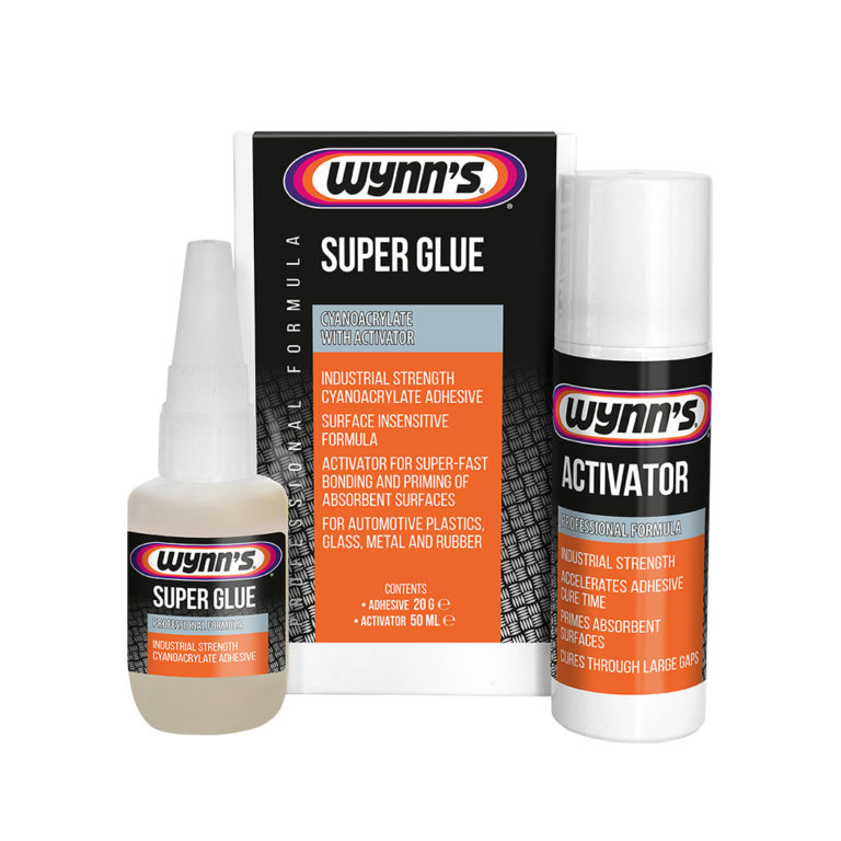 What Is Super Glue Activator Made Of